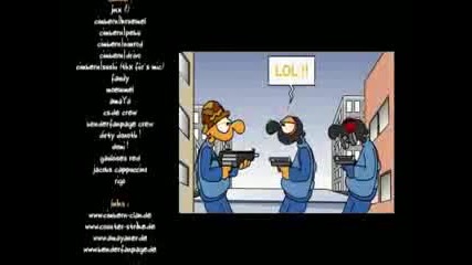 Counter Strike Пародия