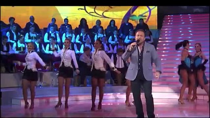 Прекрасна !!! Marinko Rokvic - Ko oluja (grand show) 2013/14 # Превод