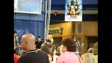 Ashley Tisdale - Moa Soundcheck - Its alright its ok