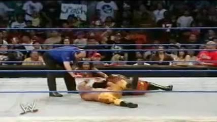 Booker T and Finlay vs Chris Benoit and Gunner Scott