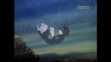 Tom & Jerry - The Cat And The Mermory cat [нормално качество]