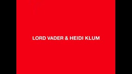 Darth Vader Heidi Klum 