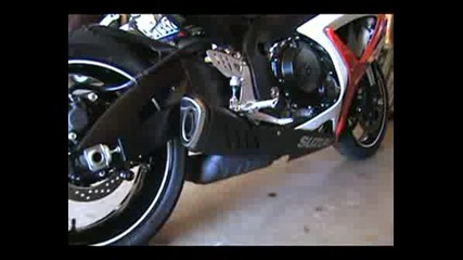 Suzuki Gsxr 07 2007 2brothers Exhaust