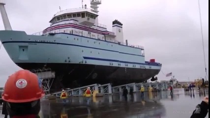 За първи път на вода
