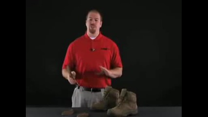 Timberland Mountain Force Boot By U.s. Cavalry.avi