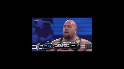 Big Show Vs Drew Mcintyre