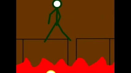 Fightend Movie Stick Man