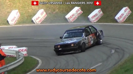 Crash and Limit 2012 Course de Cote Bergrennen Hillclimb Sprint