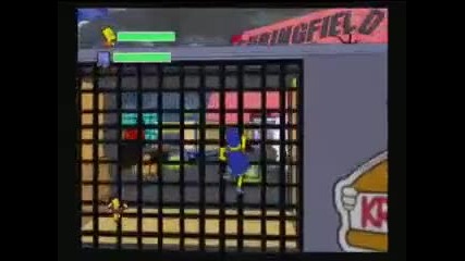 The Simpsons Game Invasion Of New York 