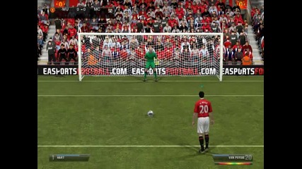 Manchester United - Manchester City - #2 Penalties - Fifa 13