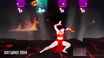 Rihanna - Where Have You Been Just Dance 2014 Gameplay