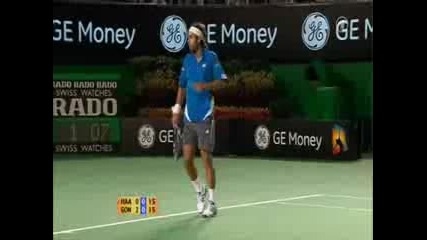 Australian Open 2007 : Хаас - Гонзалез