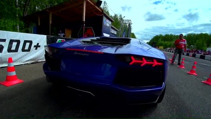 Mercedes Cls63 Amg vs Lamborghini Aventador