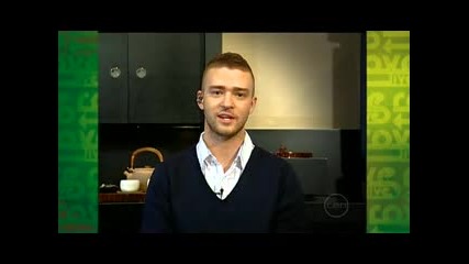 Justin Timberlake - Interview