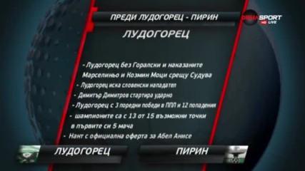Преди Лудогорец - Пирин