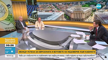 Проф. Малинов: Опозицията не може да спре коалицията да изкара пълен мандат