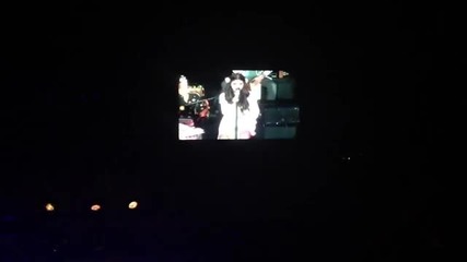 Selena Gomez cover Taylor Swift's I Knew You Were Trouble at Unicef Charity Concert (1 19 13)