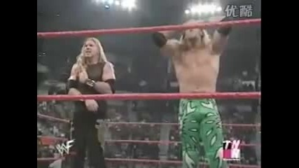 Los Conquiztadores vs. Edge Christian Wwf Tag Team Titles Championship