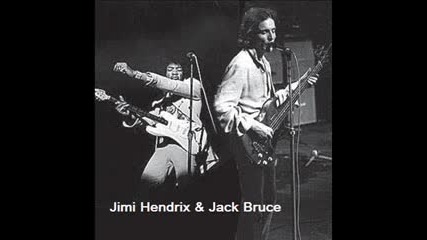 Jimi Hendrix Jack Bruce Bar Jam