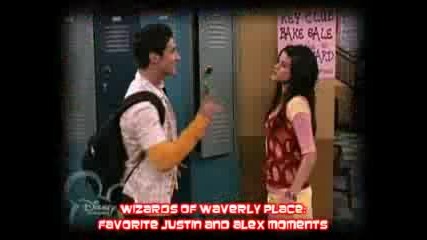Wizards of Waverly Place - Justin and Alex Moments