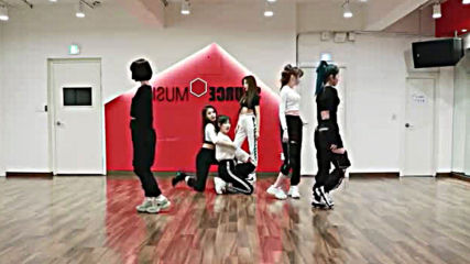 Mirrored Gfriend - Fever Dance Practice Video