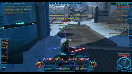 Sorcerer Pvp - Alderaan Strategy - Star Wars The Old Republic - 1