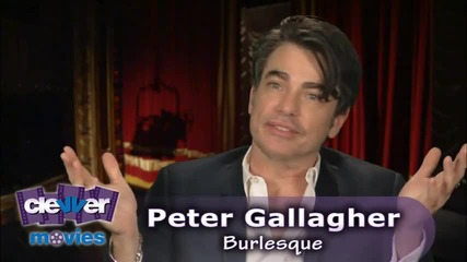 Peter Gallagher Burlesque Interview 