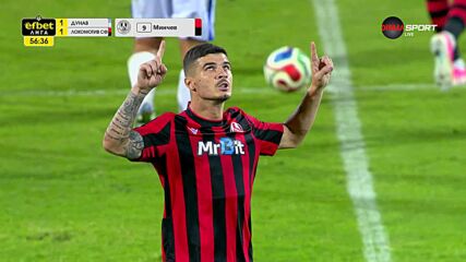 Penalty Goal by Lokomotiv Sofia