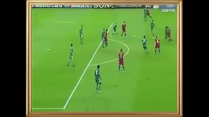Lionel Messi - Top 10 Goals 2010-2011 ( With Shakira - Waka Waka) v2