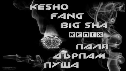 Kesho ft. Big Sha & Fang - Паля , дърпам , пуша ( Remix )