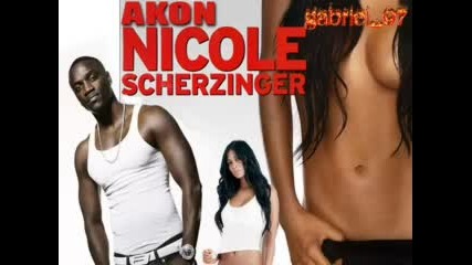 Nicole Scherzinger ft. Akon - By My Side 