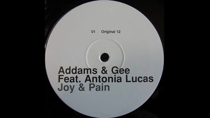 Addams & Gee 'joy & Pain' (original Mix) Casa Loco Niche