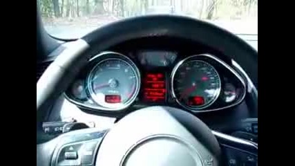 Запалване на Ауди R8
