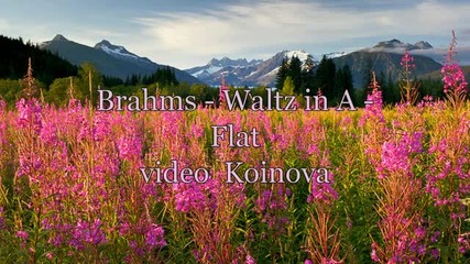Brahms Waltz No. 15 in A-flat Major