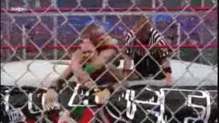 Hell in a Cell 2009 John Cena vs Randy Orton Wwe Title Съкратено 