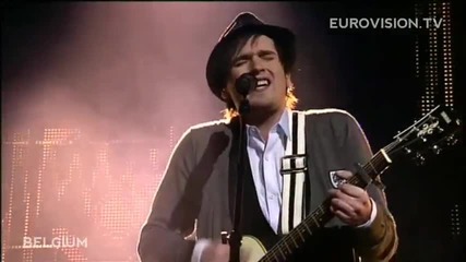 Eurovision 2010 - Tom Dice - Me And My Guitar (belgium) 
