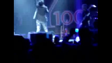 Adam Lambert - Whataya Want From Me: Y100 jingle ball 2010 
