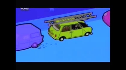 Mr Bean Animation The Bottle