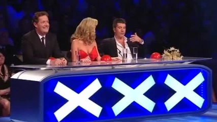 *смях* Идиотски вариант на Lord Of The Dance - Britains Got Talent 2009 - The Final