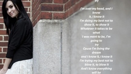 Me myself and time-demi Lovato karaoke
