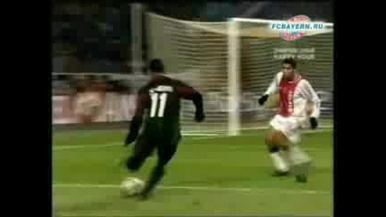 Ballack срещу Кака
