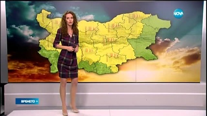 Прогноза за времето (09.11.2015 - обедна)