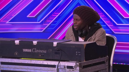 Shayden Willis sings his own music - Audition Week 1 - The X Factor Uk 2014