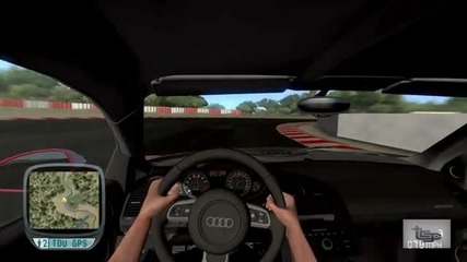 Test Drive Unlimited Audi R8