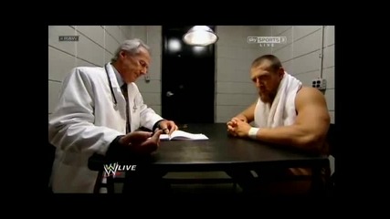 [ Raw 30/07/12 ] - Kane напада Daniel Bryan..
