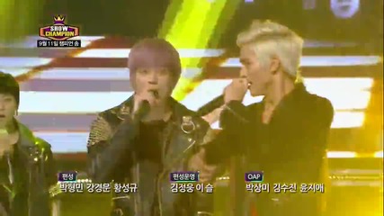 Teen Top - Rocking 11.09.2013