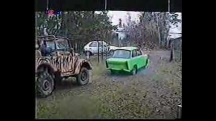 Трабантчето - най - яката кола