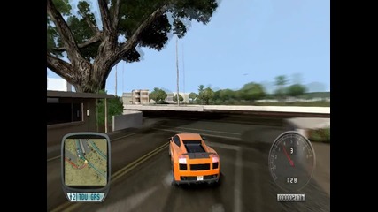 Tdu No Luck Drifting with Lamborghini (headphones Recommended)