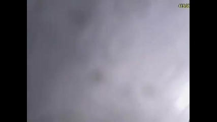 Blast into Space, Spectacular Fall to Earth 