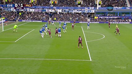 Goal by Manchester City